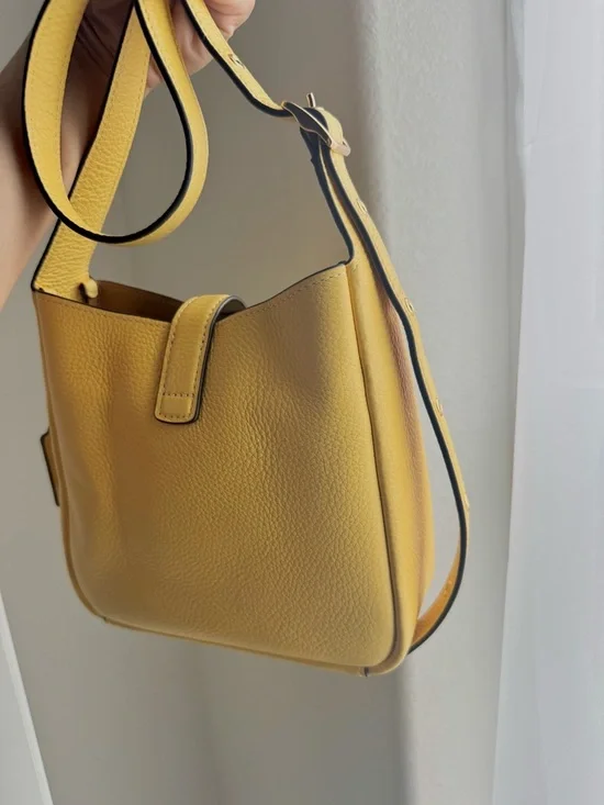 Coach Yellow Hadley Crossbody NWT - Picture 3 of 5